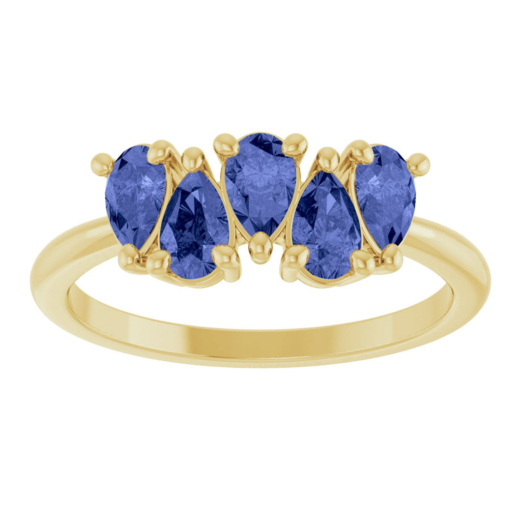 Five-Stone Ring