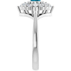 Halo-Style Ring