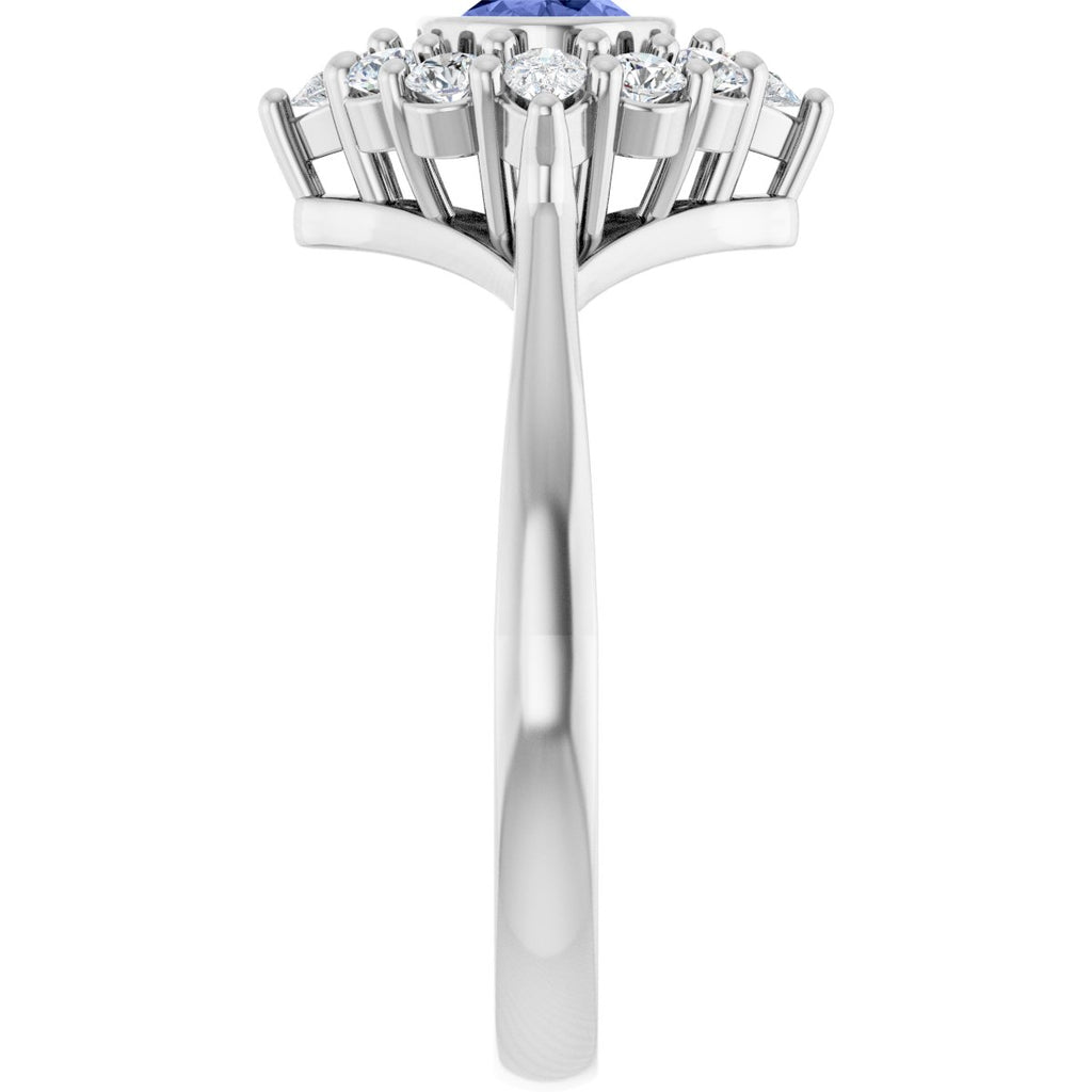 Halo-Style Ring