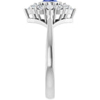 Halo-Style Ring