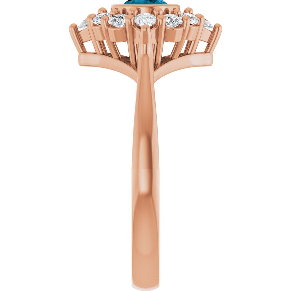 Halo-Style Ring