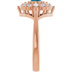 Halo-Style Ring