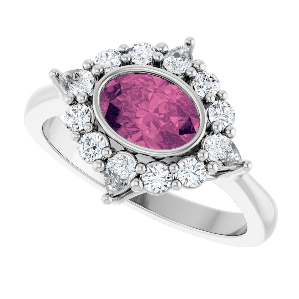 Halo-Style Ring