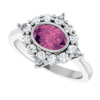 Halo-Style Ring