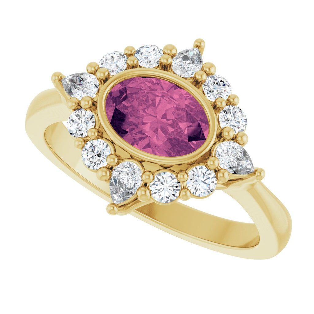 Halo-Style Ring