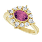 Halo-Style Ring