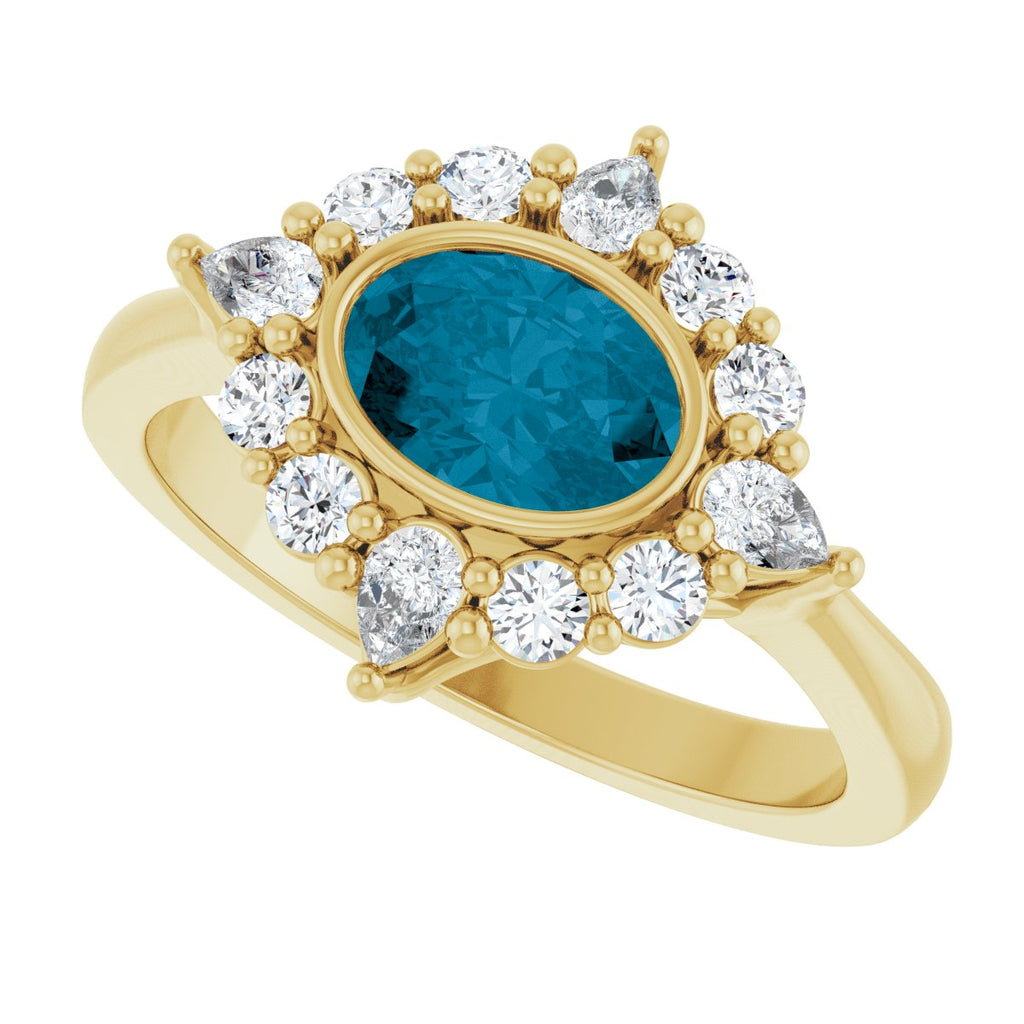 Halo-Style Ring