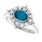 Halo-Style Ring