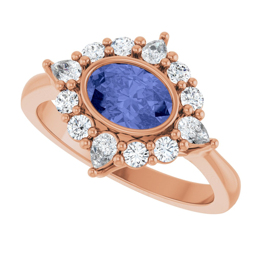 Halo-Style Ring