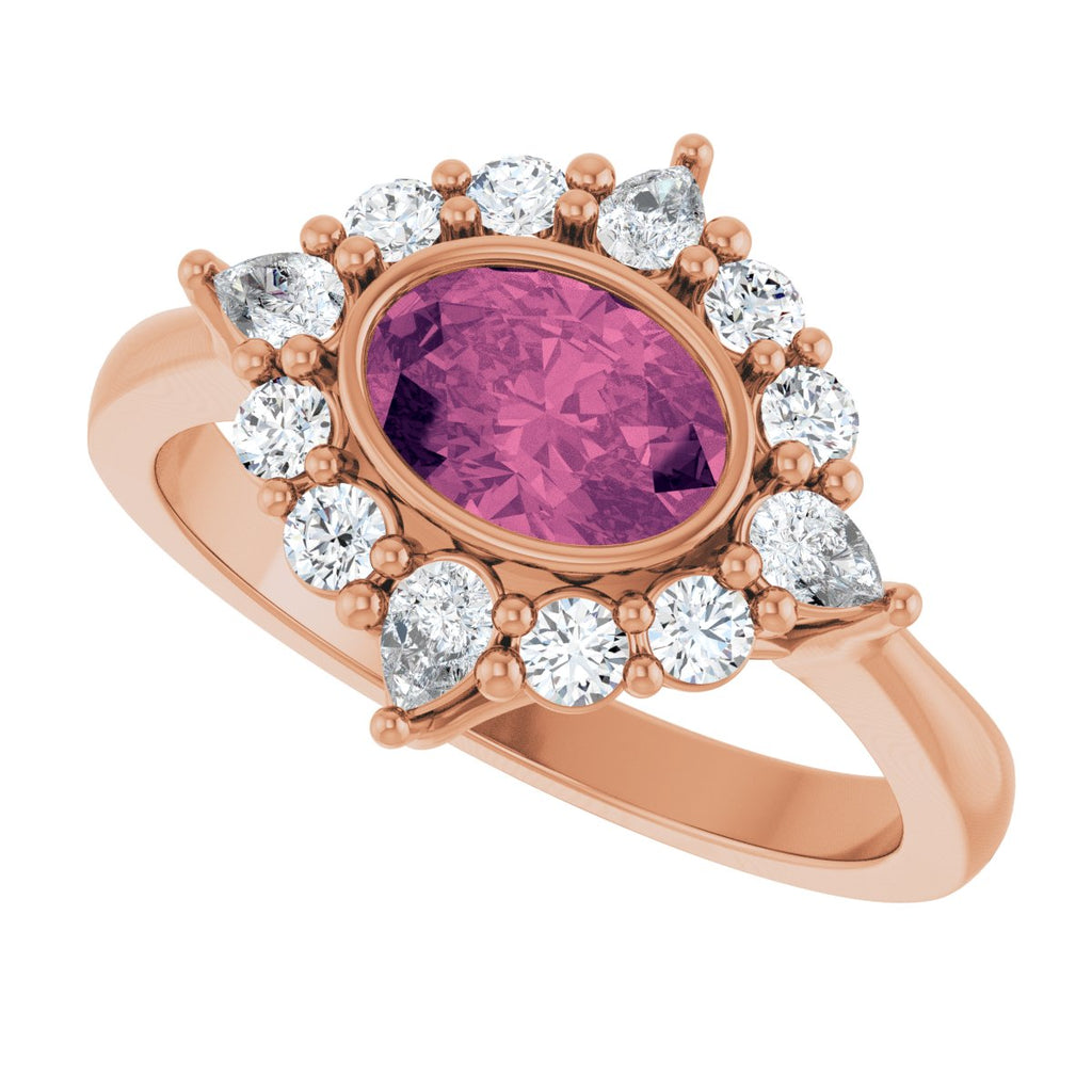 Halo-Style Ring