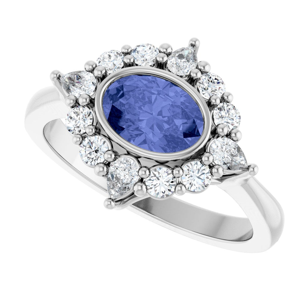 Halo-Style Ring