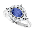 Halo-Style Ring