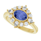 Halo-Style Ring
