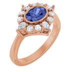 Halo-Style Ring