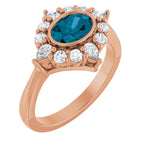 Halo-Style Ring