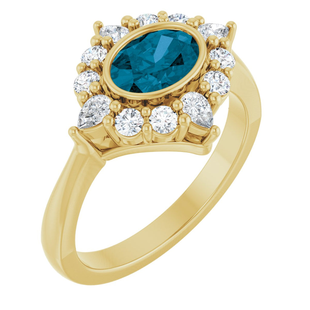 Halo-Style Ring