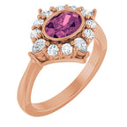 Halo-Style Ring