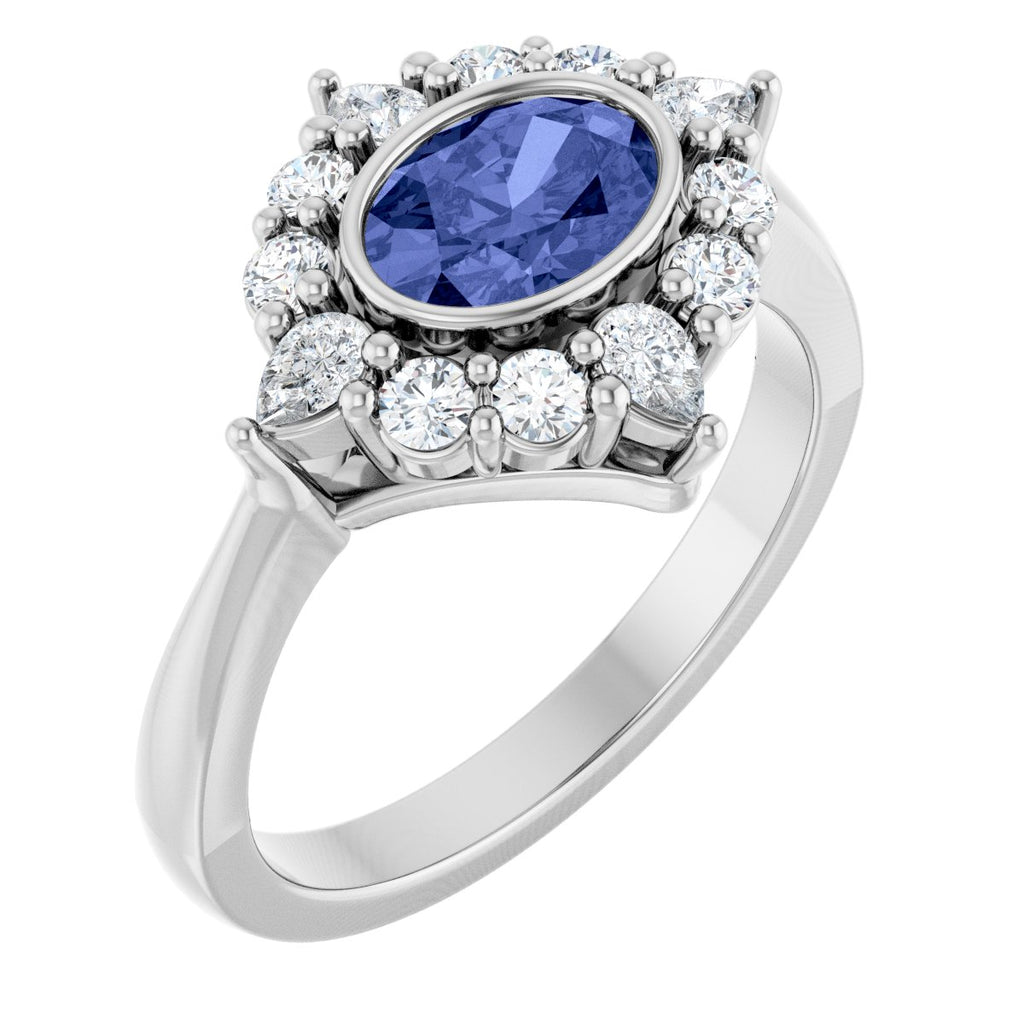 Halo-Style Ring