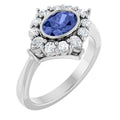 Halo-Style Ring