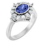 Halo-Style Ring