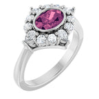 Halo-Style Ring