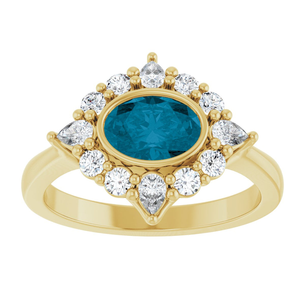Halo-Style Ring