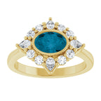 Halo-Style Ring
