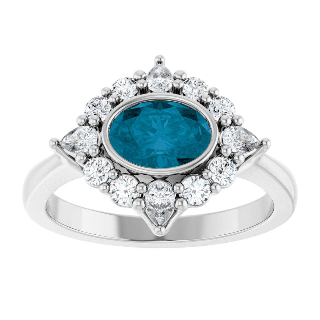 Halo-Style Ring