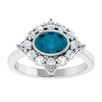 Halo-Style Ring