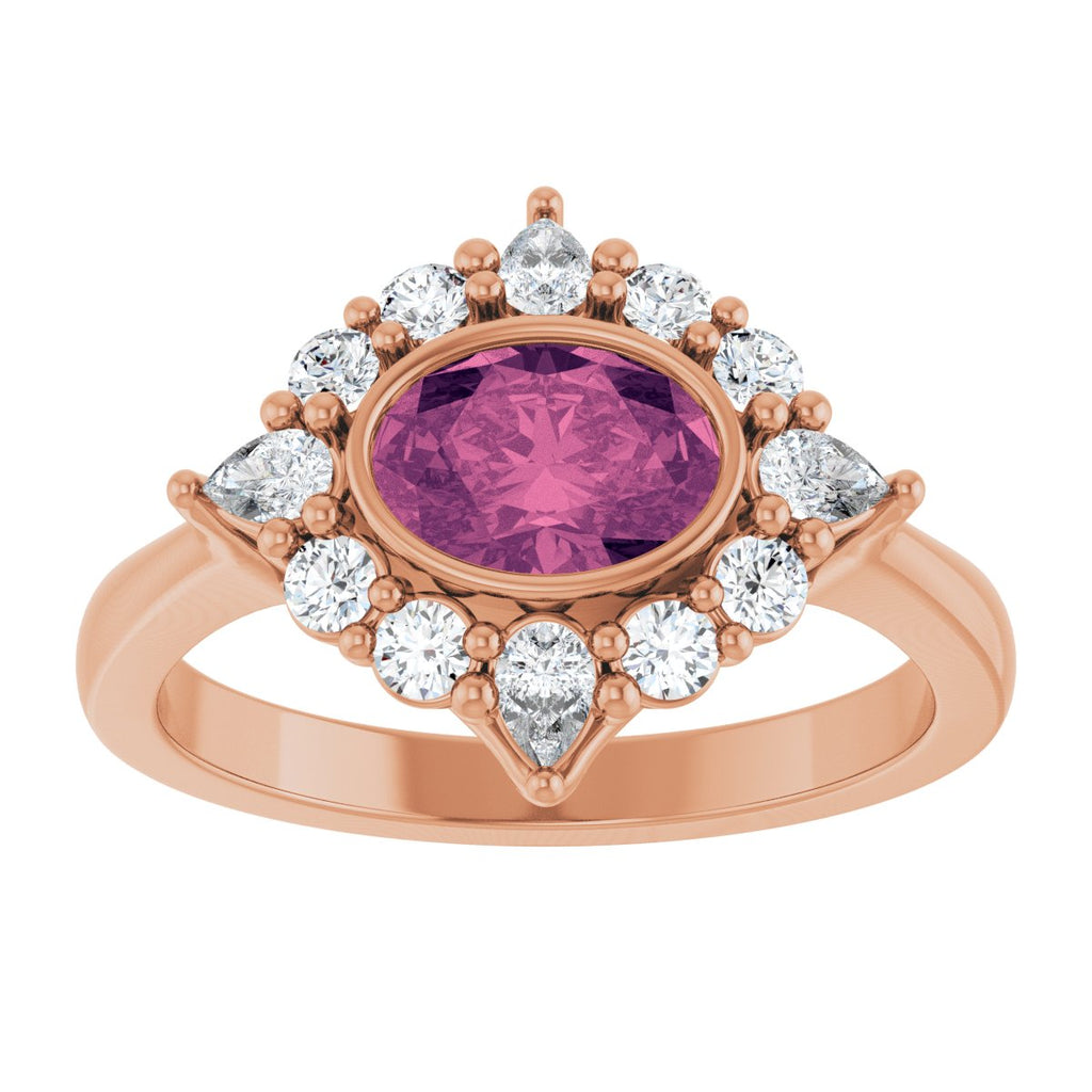 Halo-Style Ring