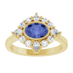 Halo-Style Ring