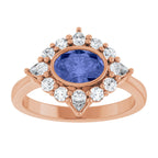 Halo-Style Ring