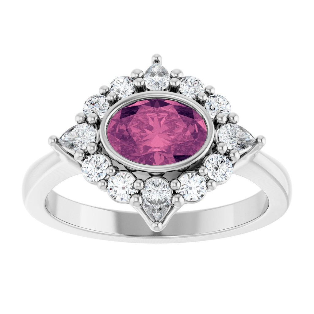 Halo-Style Ring