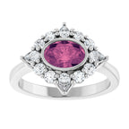 Halo-Style Ring