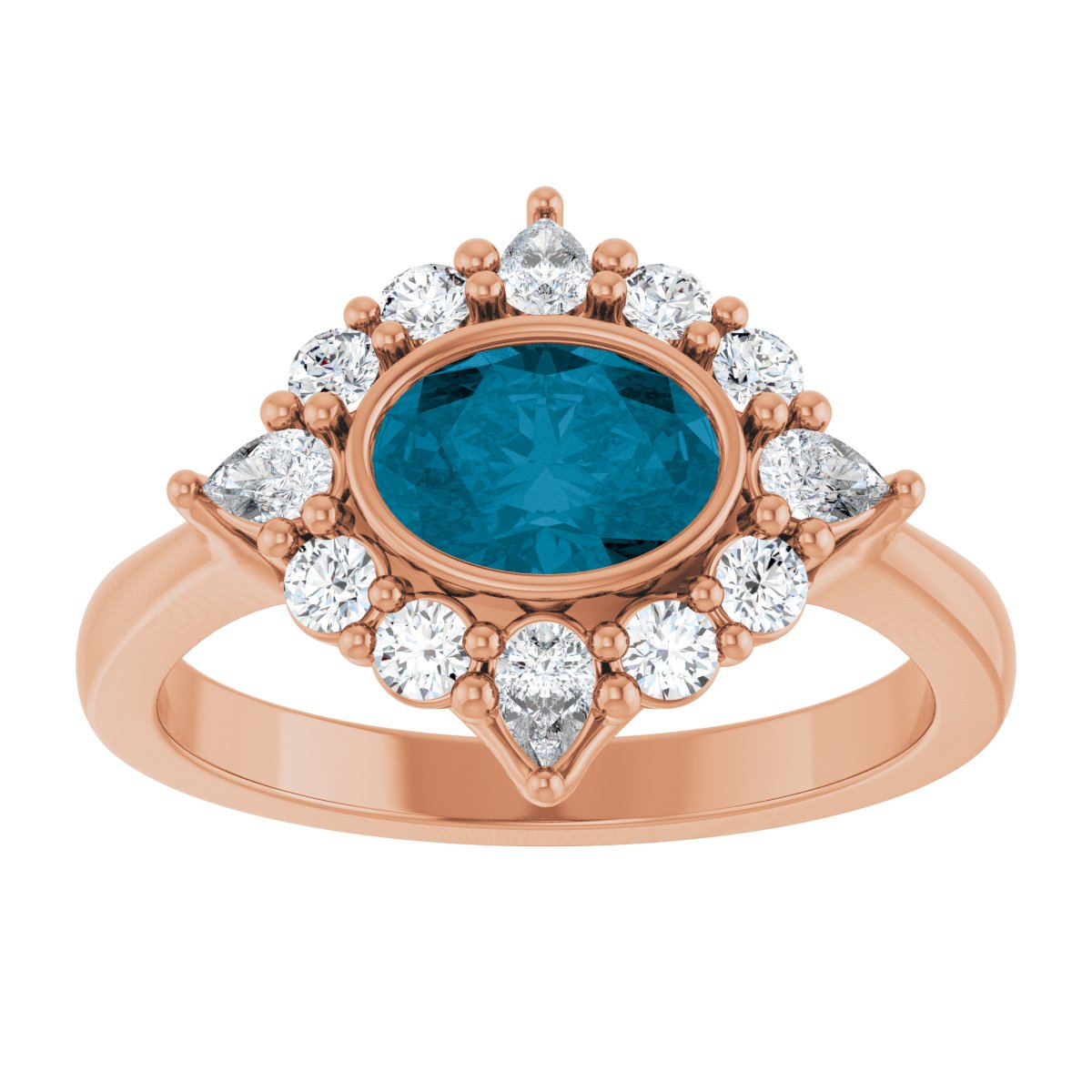 Halo-Style Ring