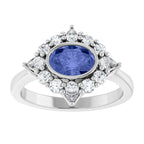 Halo-Style Ring