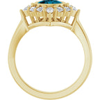 Halo-Style Ring