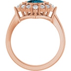 Halo-Style Ring