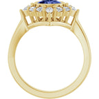 Halo-Style Ring