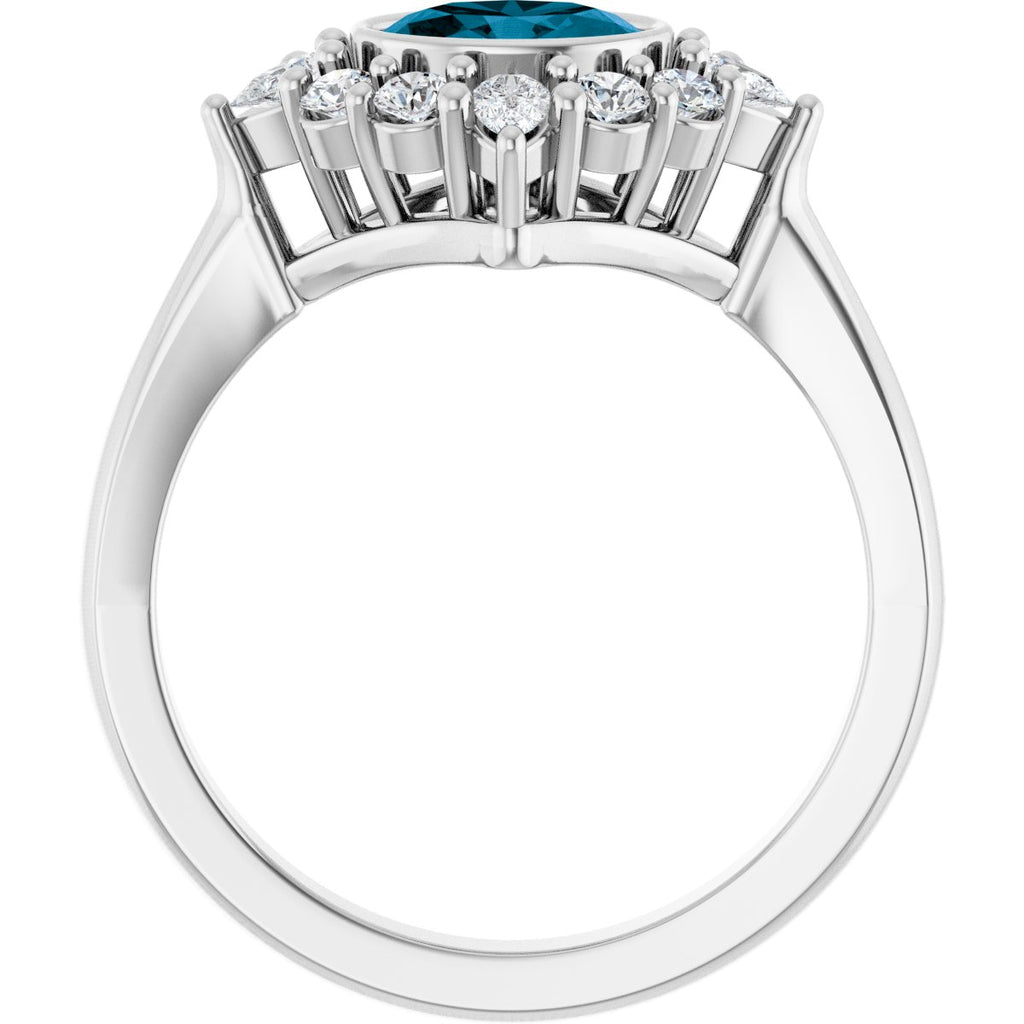 Halo-Style Ring