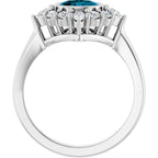 Halo-Style Ring