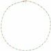 2 mm Enamel Bead Adjustable Chain
