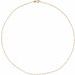 2 mm Enamel Bead Adjustable Chain