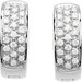 Accented Huggie Earrings