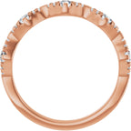 Five-Stone Anniversary Band