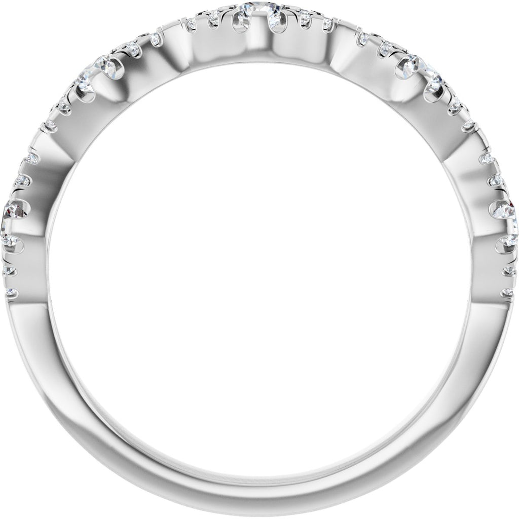 Five-Stone Anniversary Band