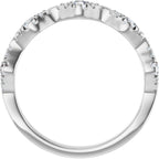Five-Stone Anniversary Band