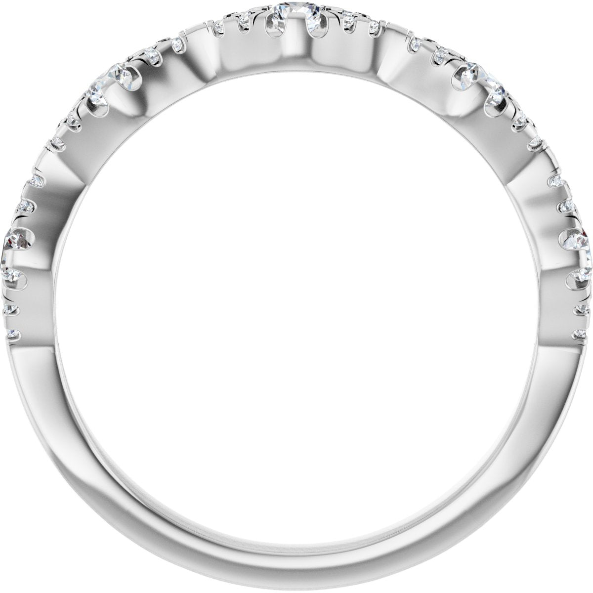 Five-Stone Anniversary Band