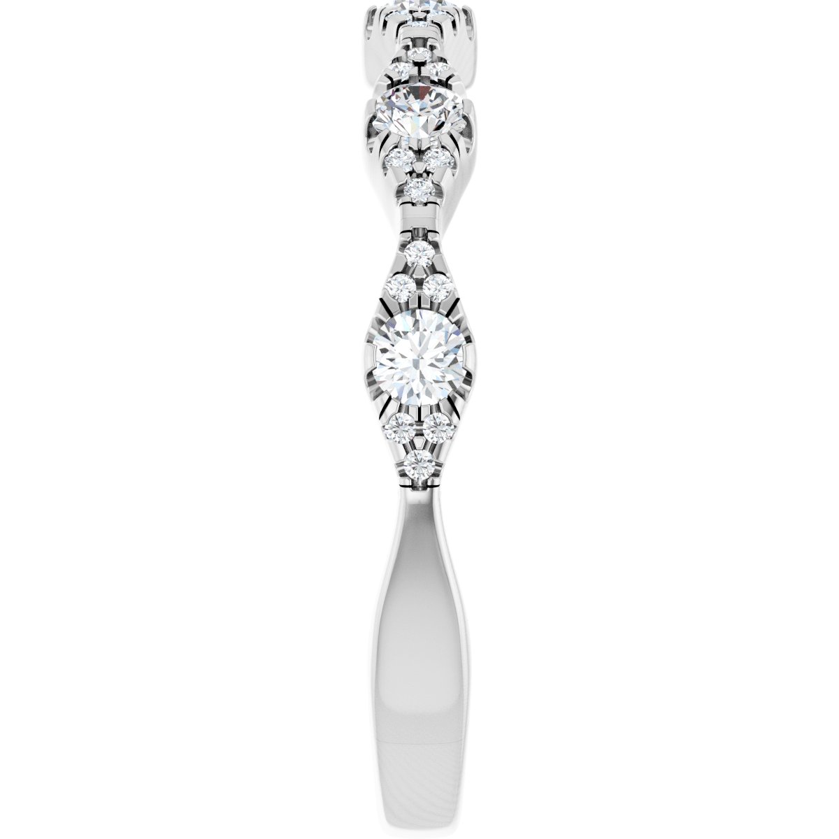 Five-Stone Anniversary Band