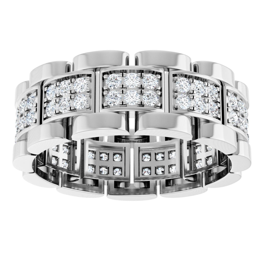 Accented Watch Link Band